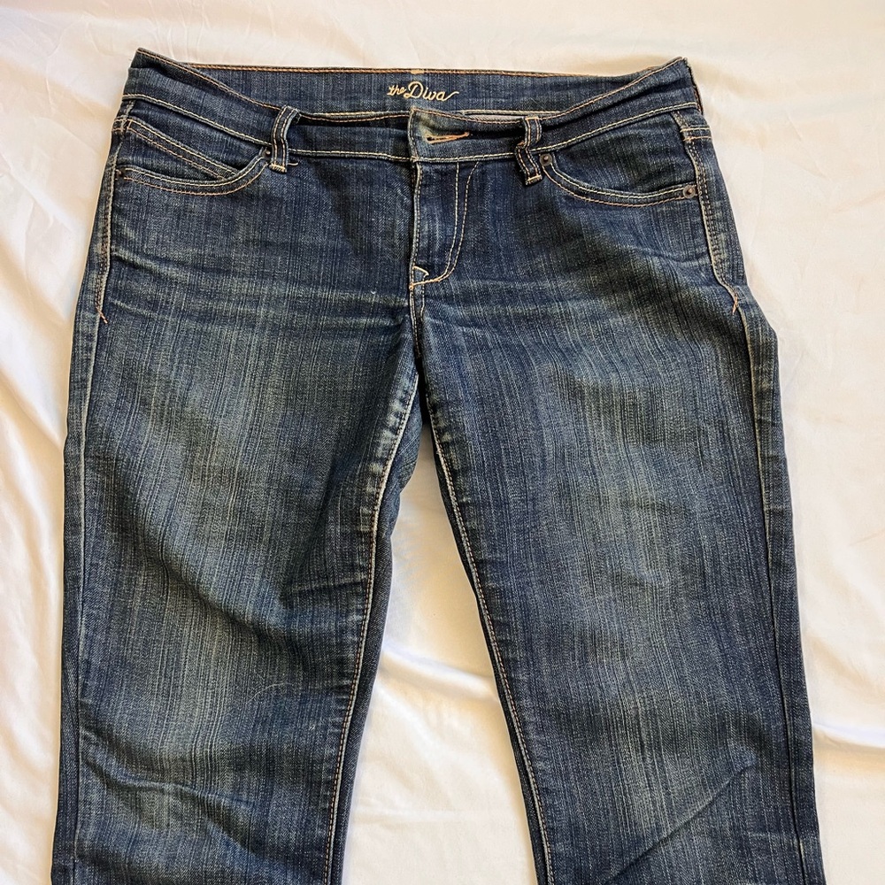 Old Navy-Diva Women's Blue Jeans